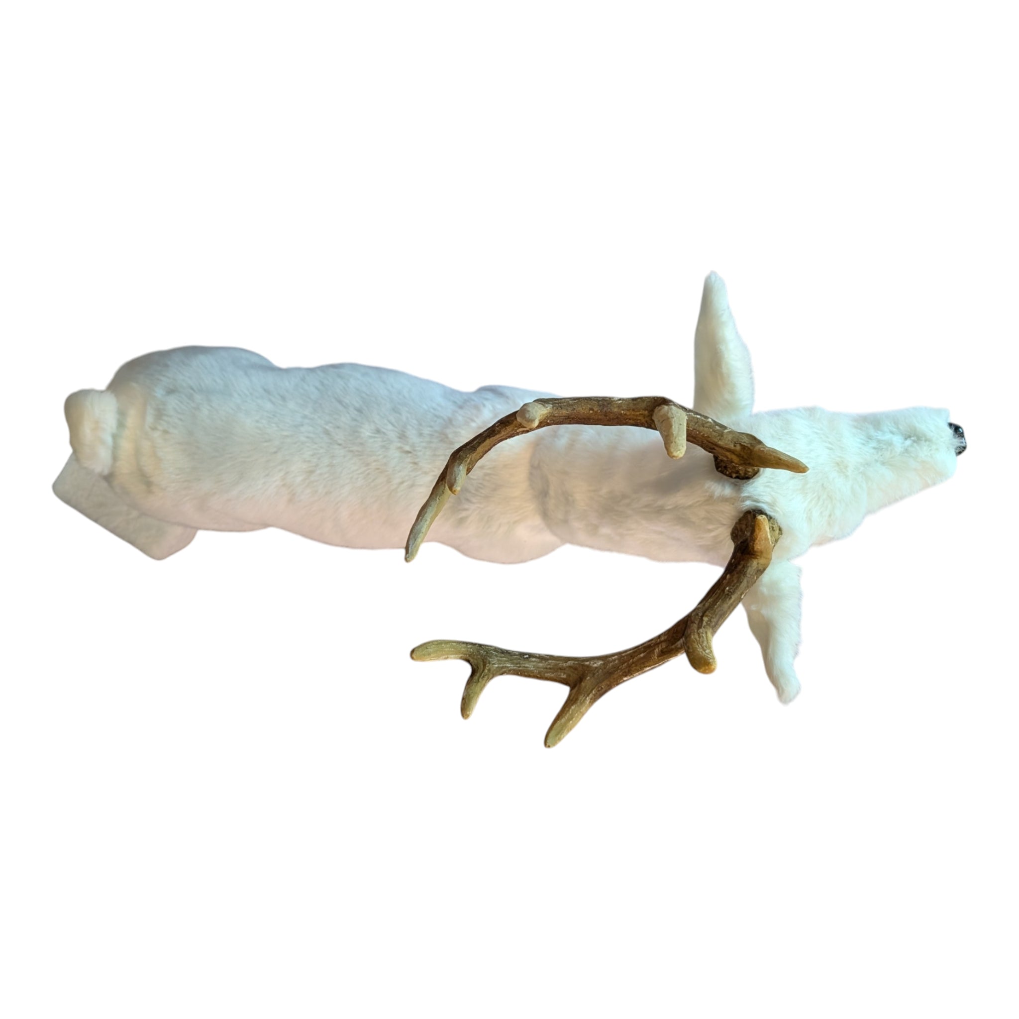 Animated Baby Deer with Music - 33 Inch - Snowy White