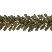 9' x 12" Pre-Lit Balsam Pine Garland