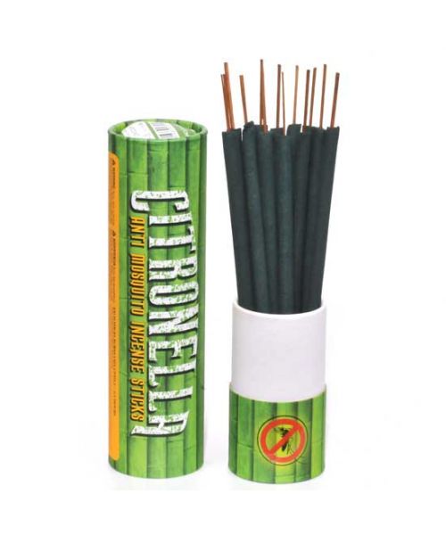 Citronella - Incense Tube Extra Thick by Homeportonline