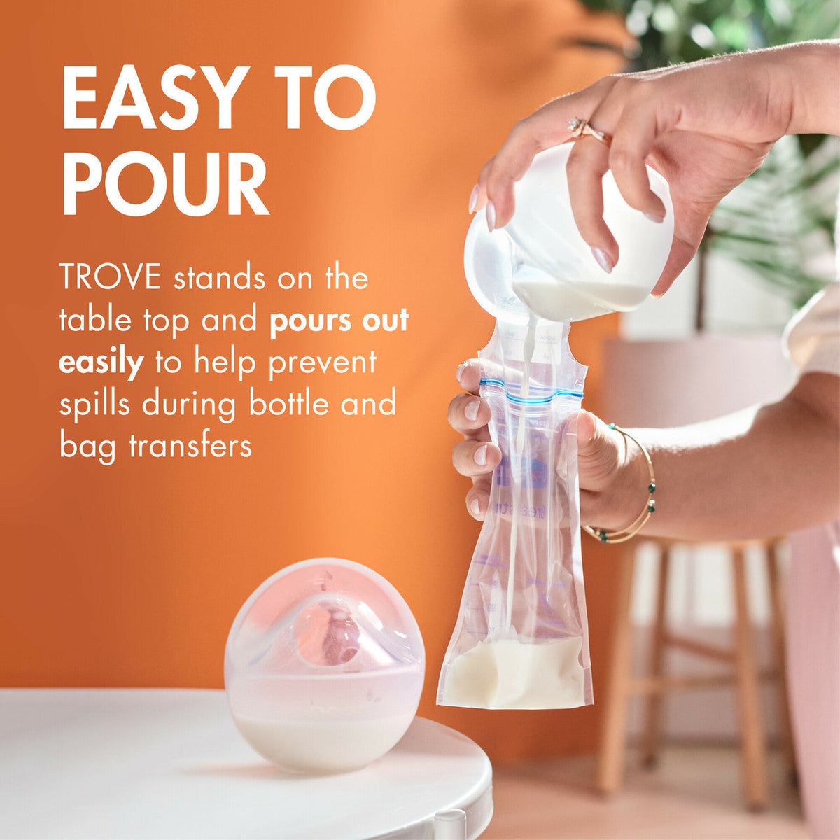 Trove 2 Pack | Silicone Breast Pump