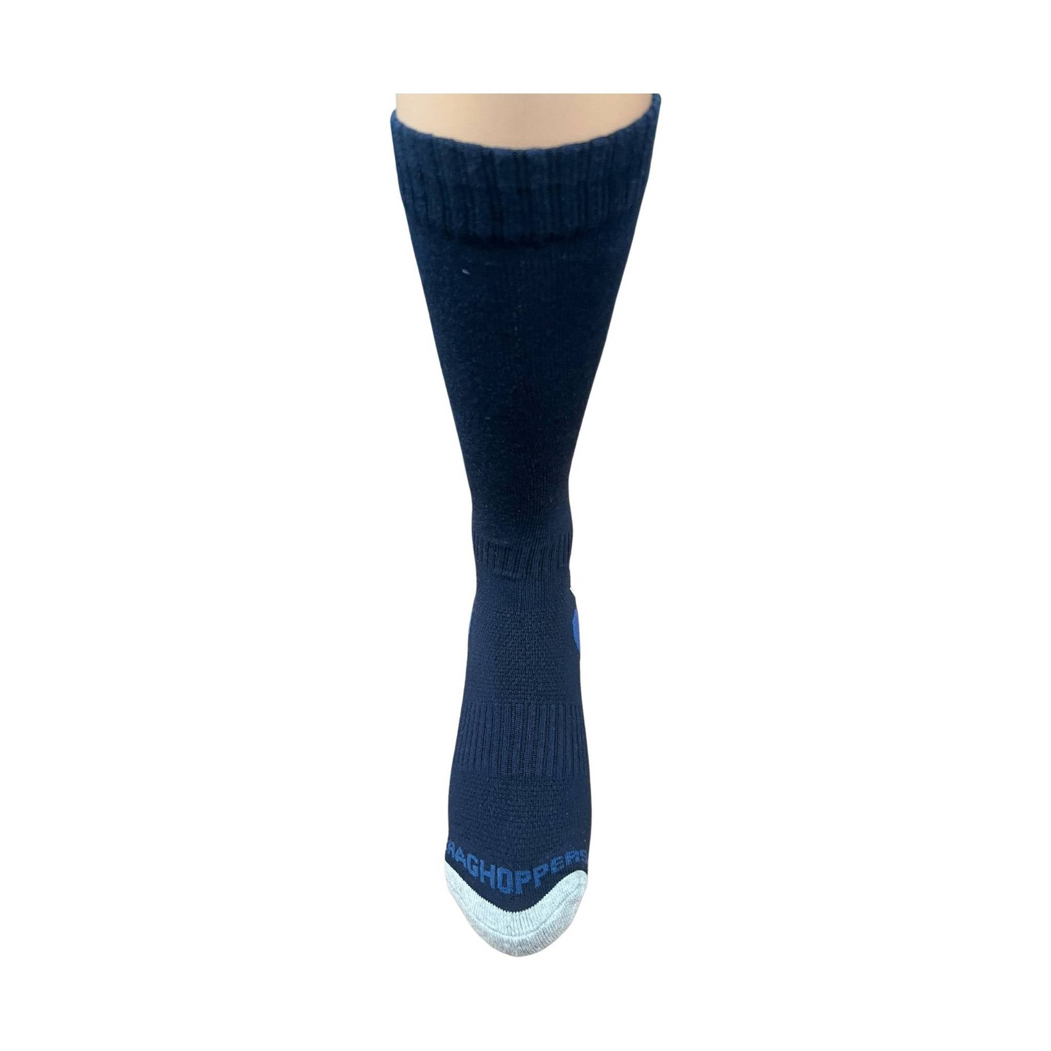 Insect Shield Anti-Insect Sock - Dark Navy