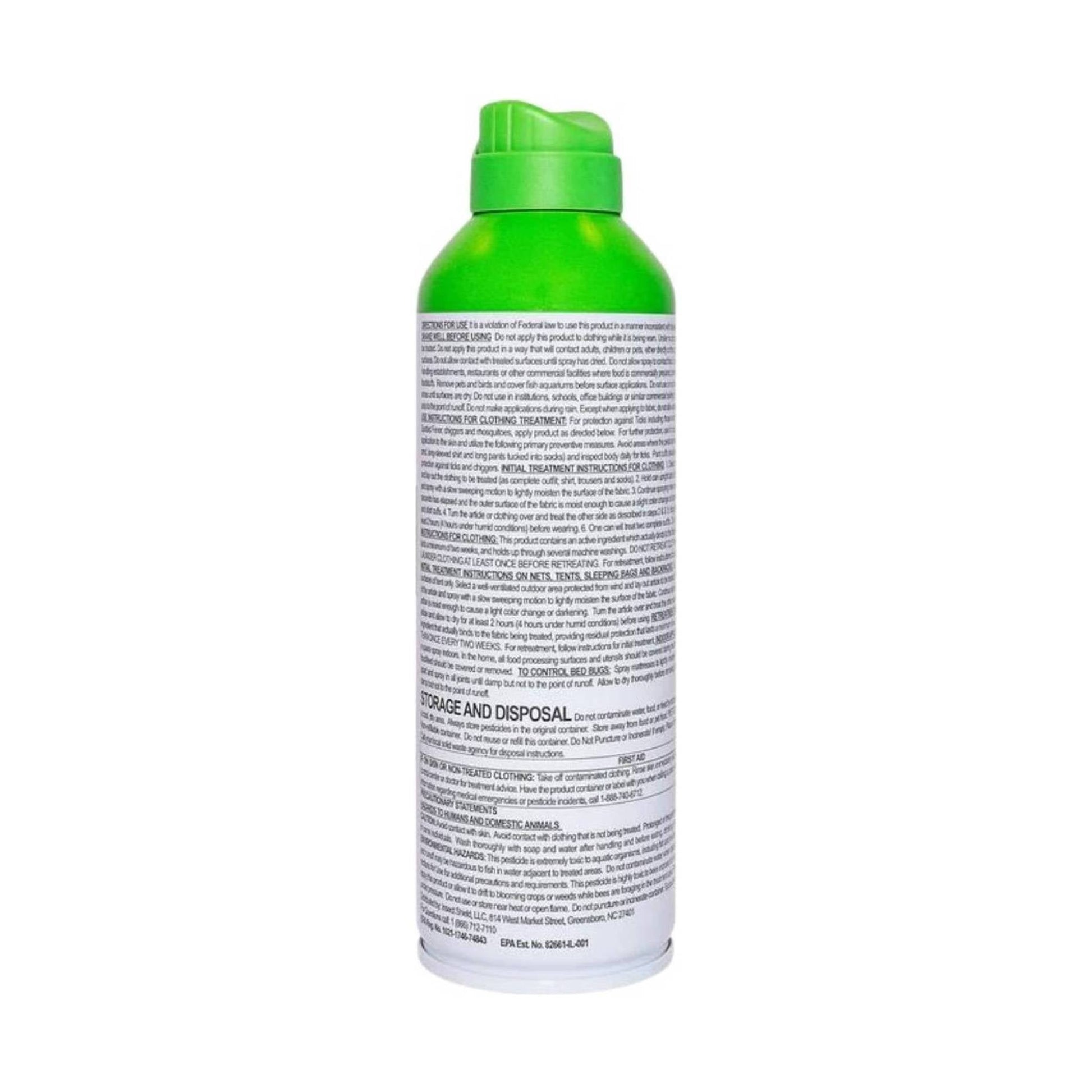 Insect Shield Permethrin Spray by Lenny's Shoe & Apparel