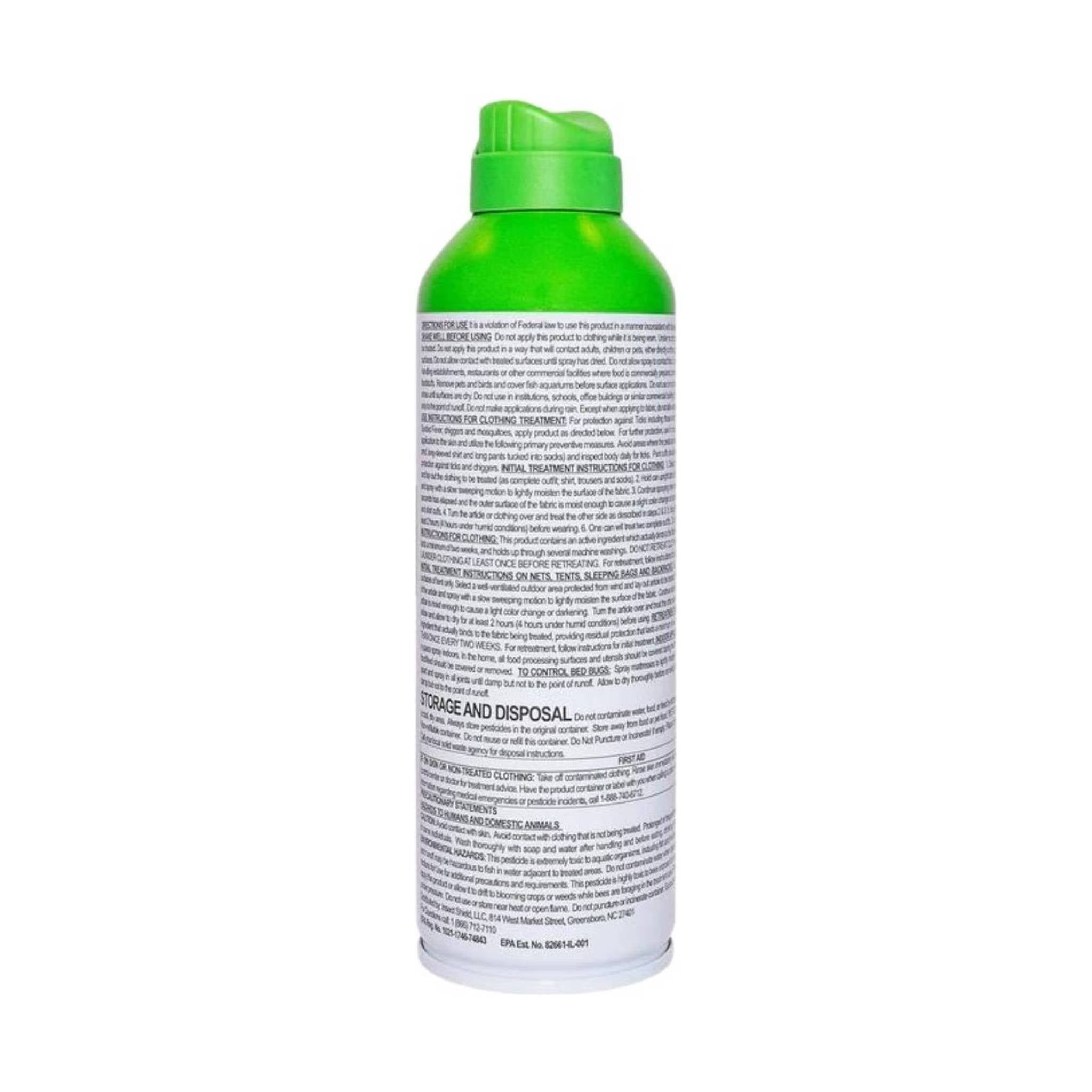 Insect Shield Permethrin Spray by Lenny's Shoe & Apparel