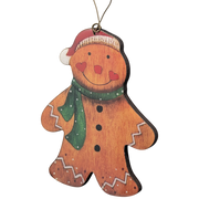 Charming Gingerbread Boy Ornament