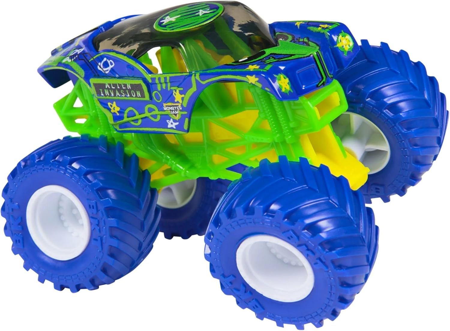 Monster Jam - 1:64 Scale Die Cast - Alien Invasion