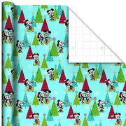 Mickey and Minnie Mouse Wrapping Paper
