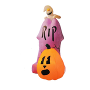 AirBlown Ghost / Pumpkin - 8 Feet Tall