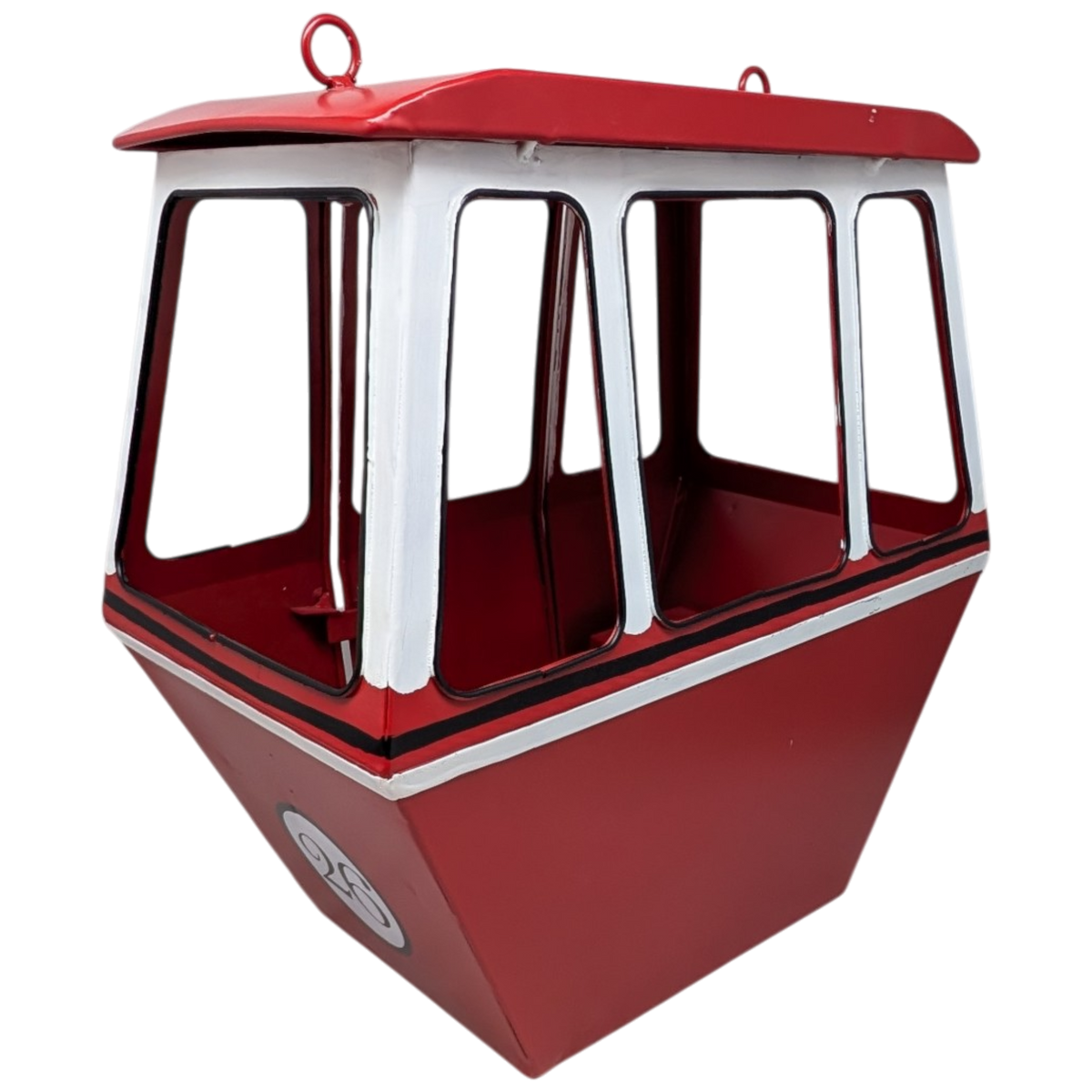 Metal Holiday Gondola - 12x12x6