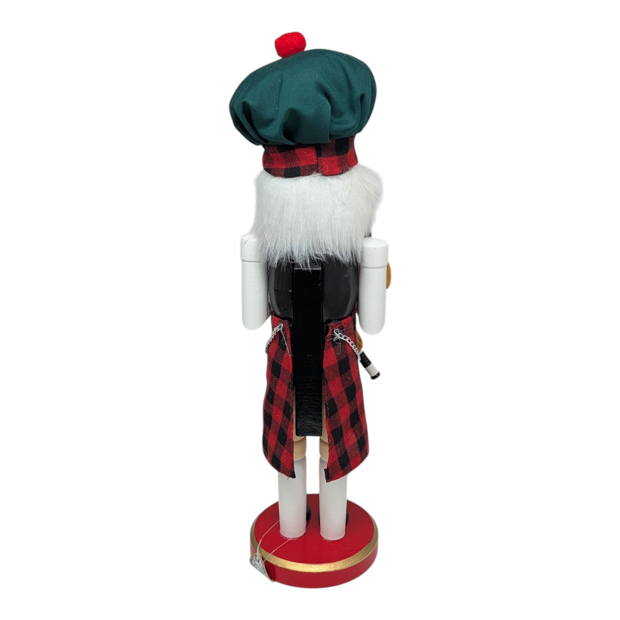 Scottish Bagpiper Nutcracker