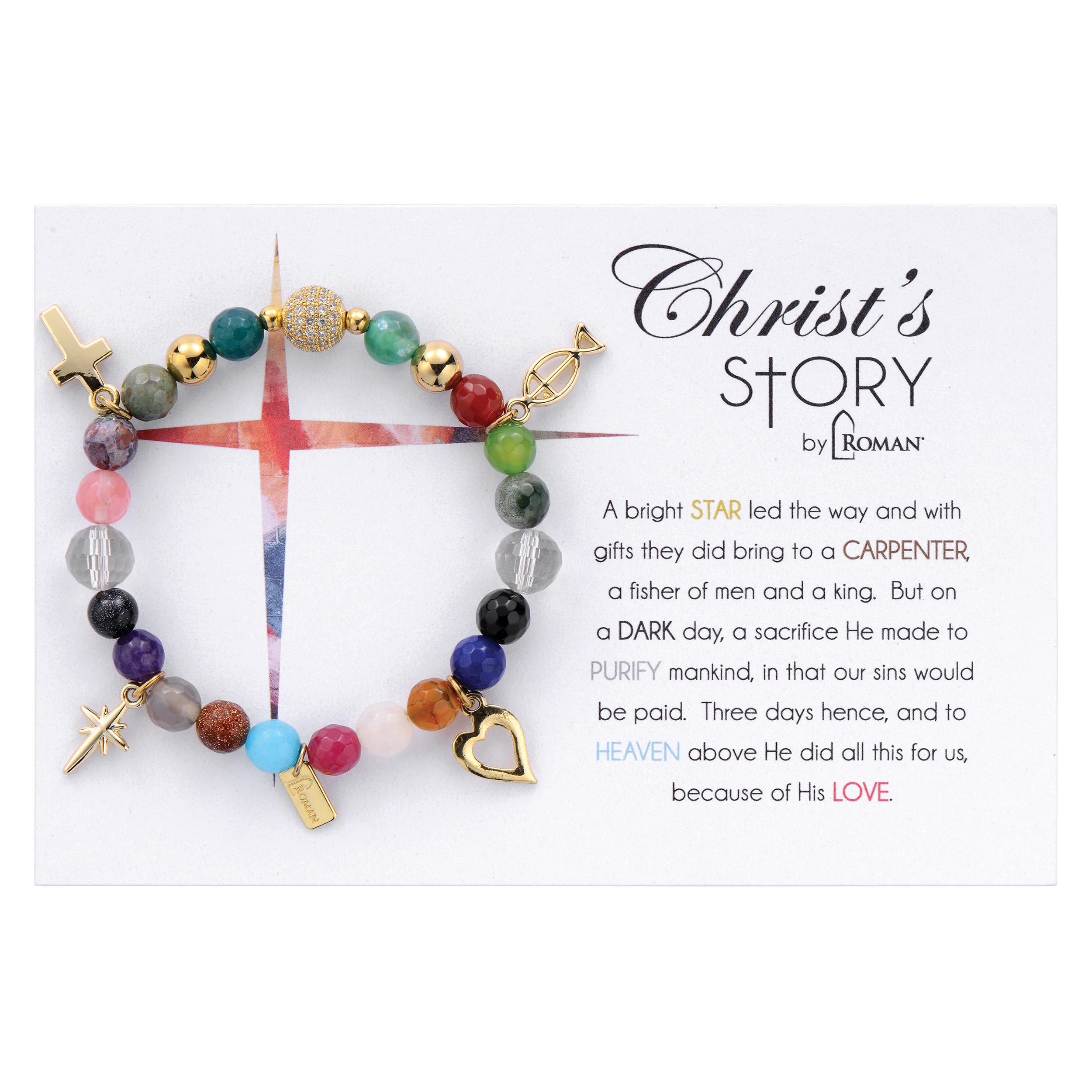 Christ's Story Bracelet