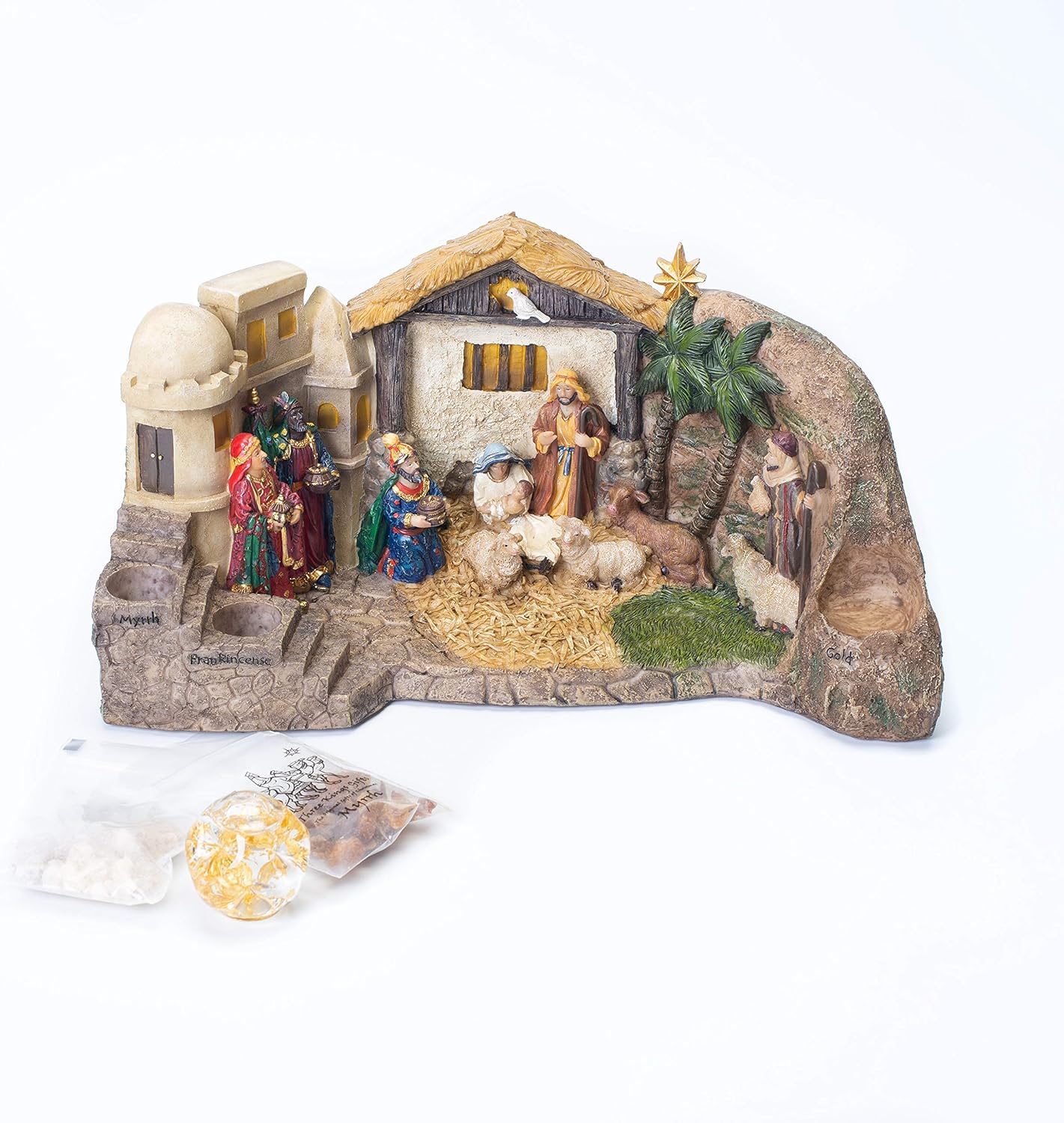 Deluxe Panorama Nativity Set