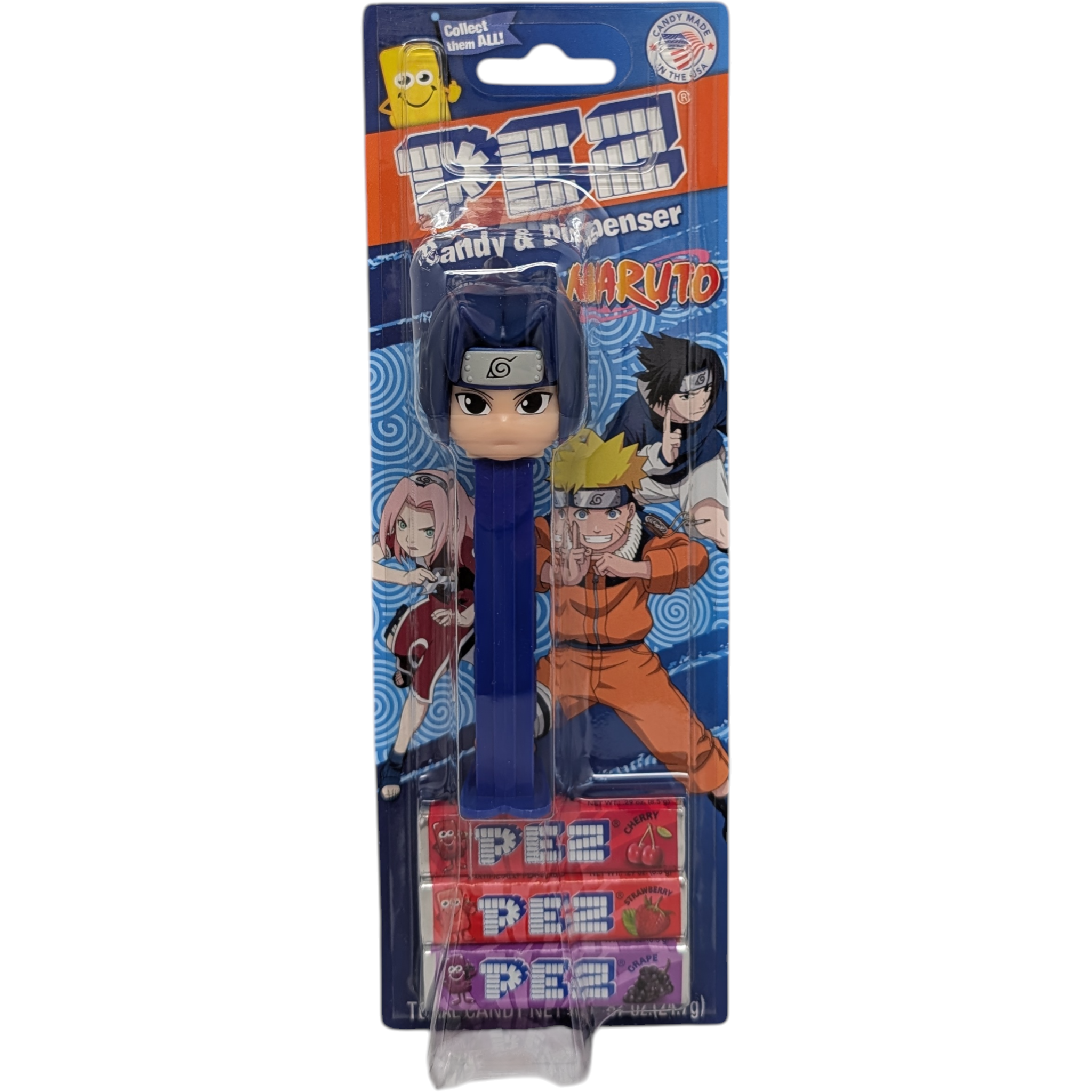 Pez Candy Dispenser - Naruto - Sasuke