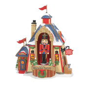 North Pole Nutcracker Factory