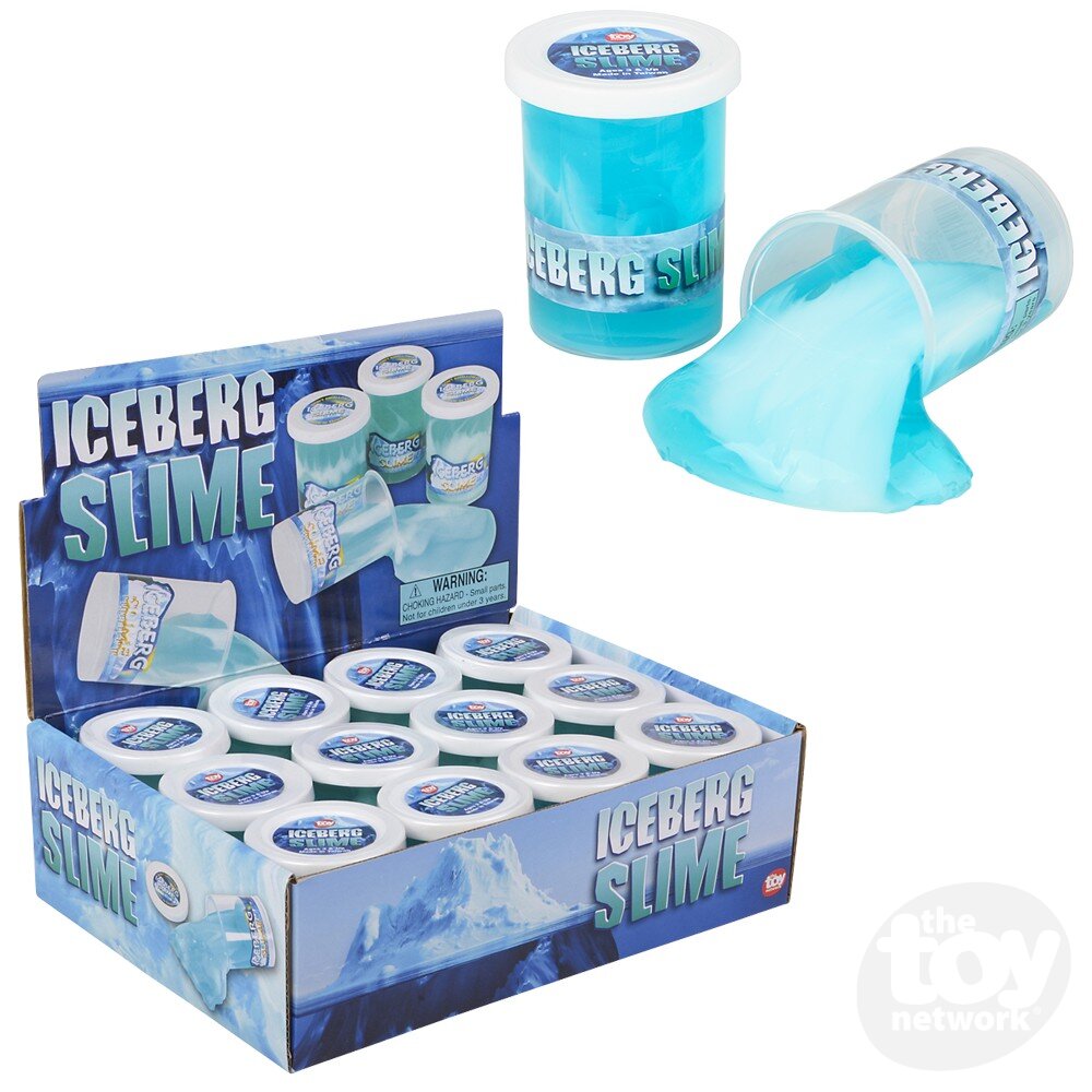 Slime Iceberg (Sold Individually) by Homeportonline