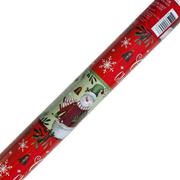 Holiday Roll Wrap - 30" x 168" - Snowman Holiday Cheer