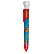 6 Color Pen With Stamper - Max