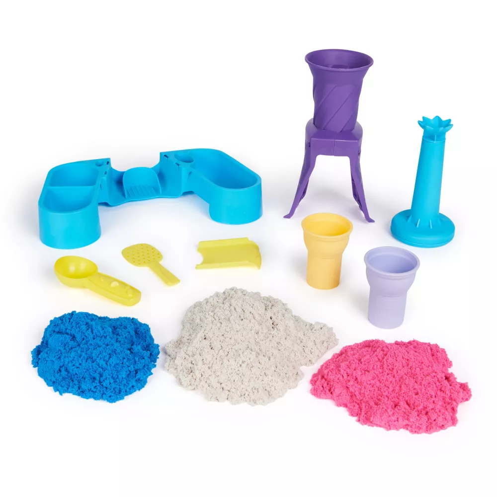 Kinetic Sand - Soft Serve Station