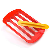 Hot Dog Shaped Burger Mold by Homeportonline