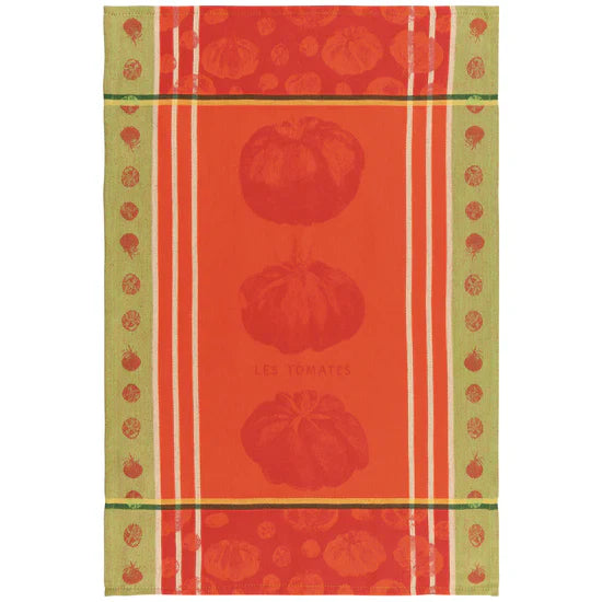 Heirloom Tomatoes Jacquard Dishtowel by Kiss the Cook