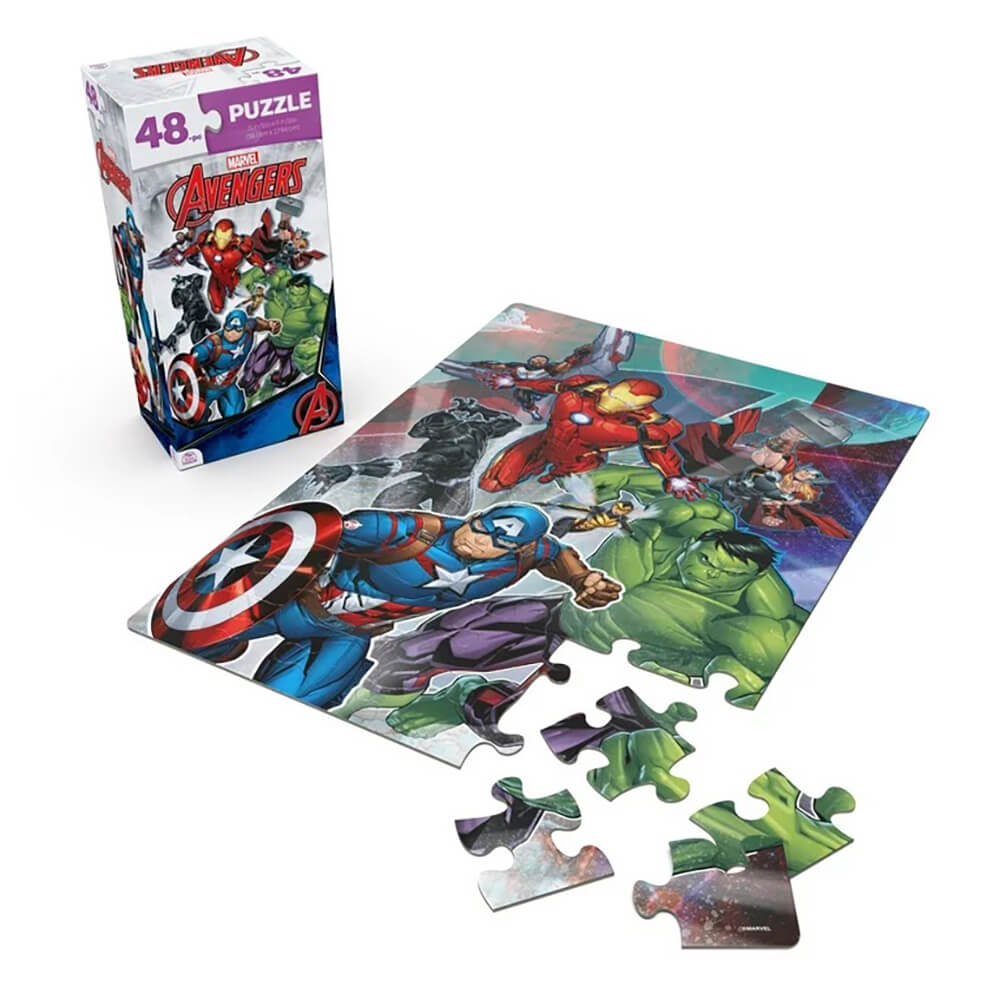 Marvel Avengers Jigsaw Puzzle - 48 Piece