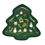Tree Shaped Tray - Sweet Treats