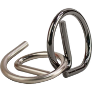 Yin Yang - Metal Blacksmith's Puzzle