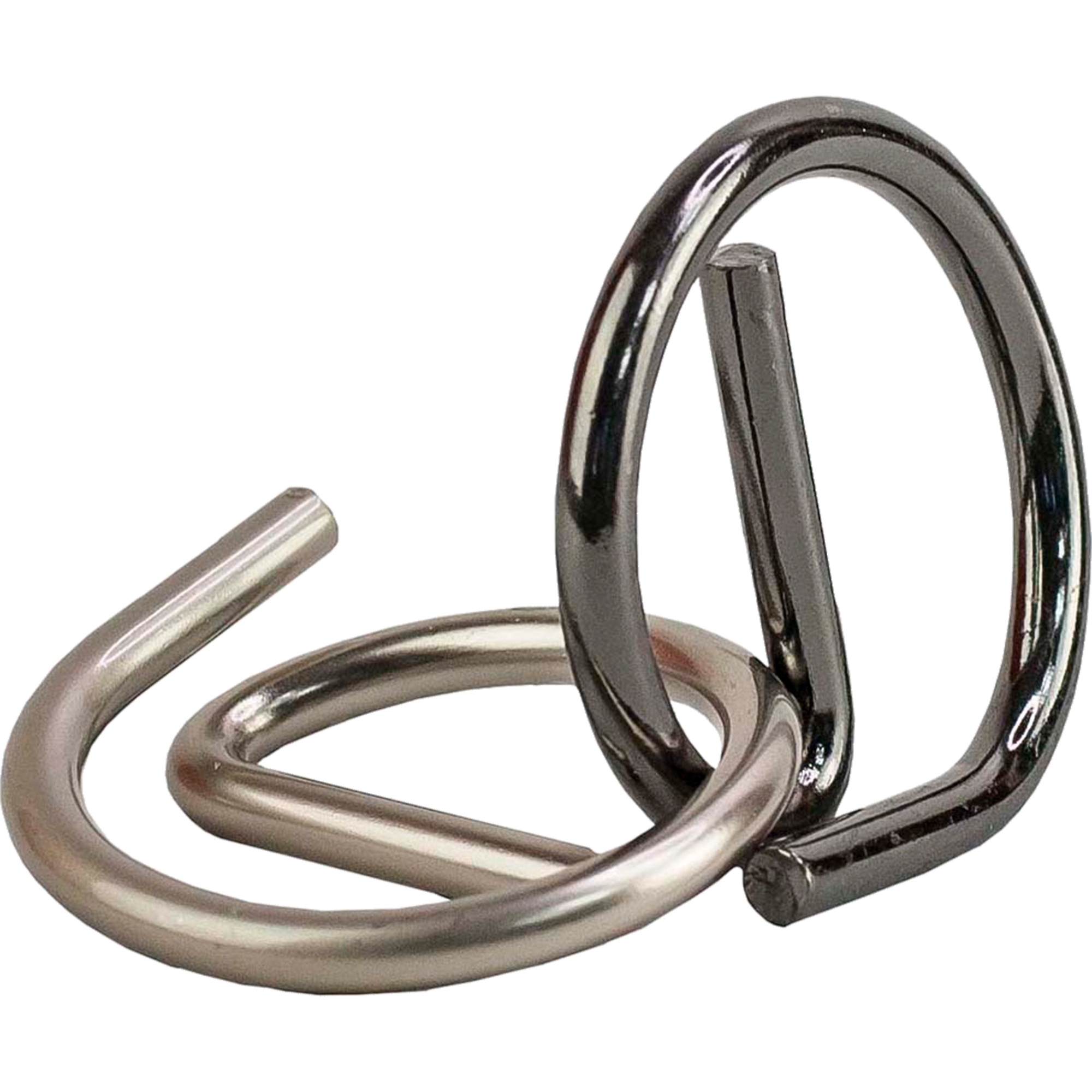 Yin Yang - Metal Blacksmith's Puzzle