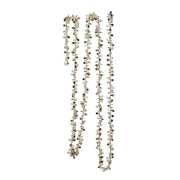 9 Foot Iridescent and Gold Beaded Garland