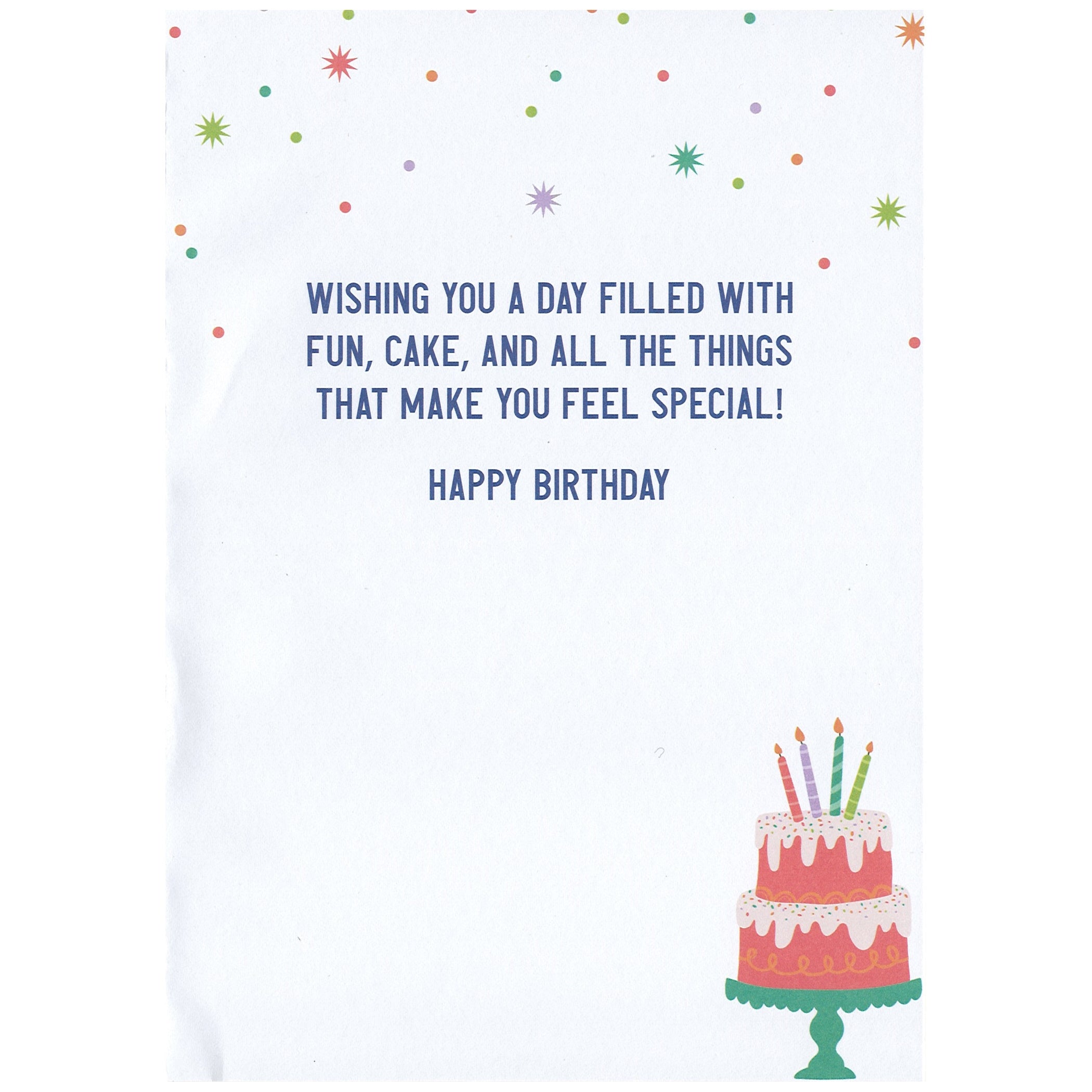 Slice of Happiness - Birthday Card