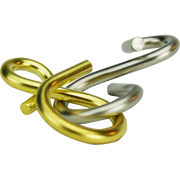 Silk Worm - Metal Blacksmith's Puzzle