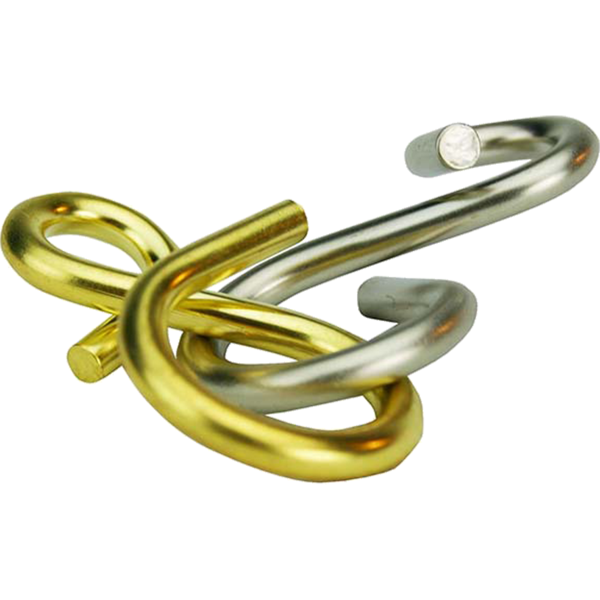 Silk Worm - Metal Blacksmith's Puzzle
