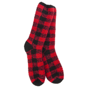 Knit Pickin Fireside Crew - Buffalo Plaid