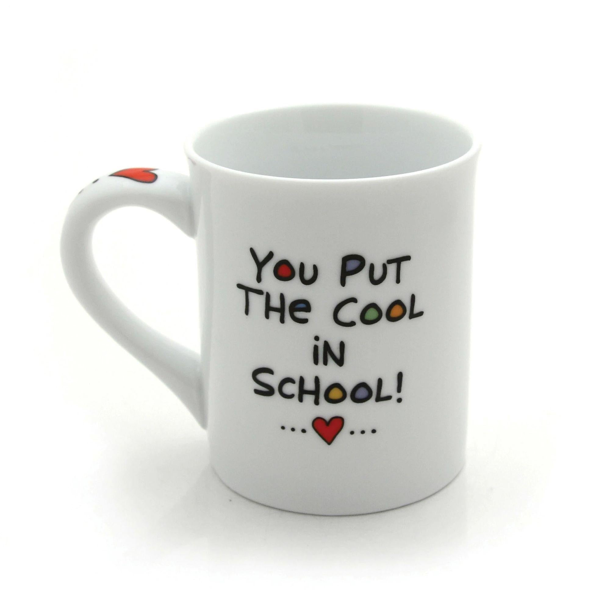 You're a Terrific Teacher Mug