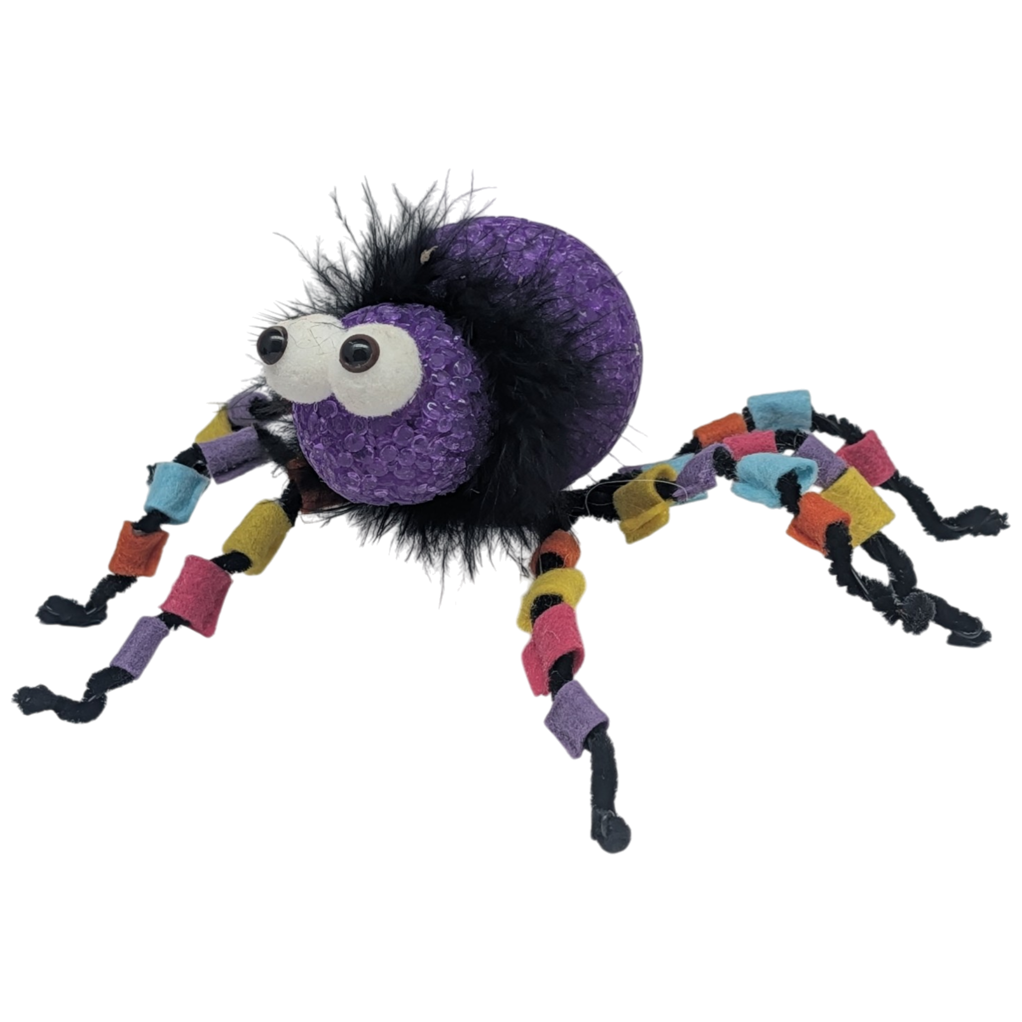 Color-Changing Halloween 8" Spider -