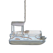 Pontoon Boat Ornament