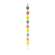 Brights Wool Ball Garland
