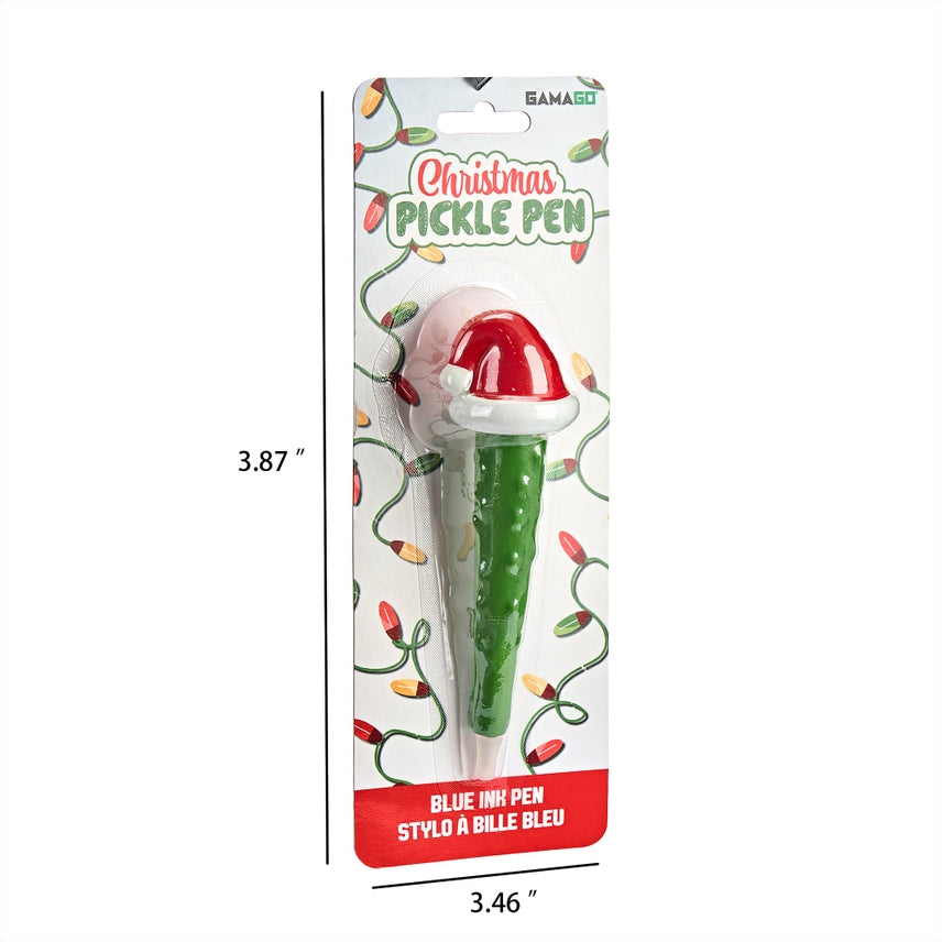 Christmas Pickle Pen