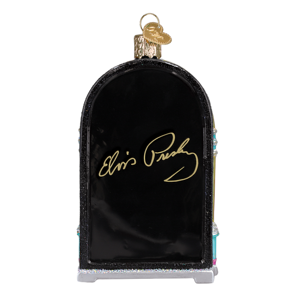 Elvis Presley Jukebox Ornament