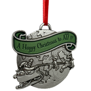 A Happy Christmas Ornament