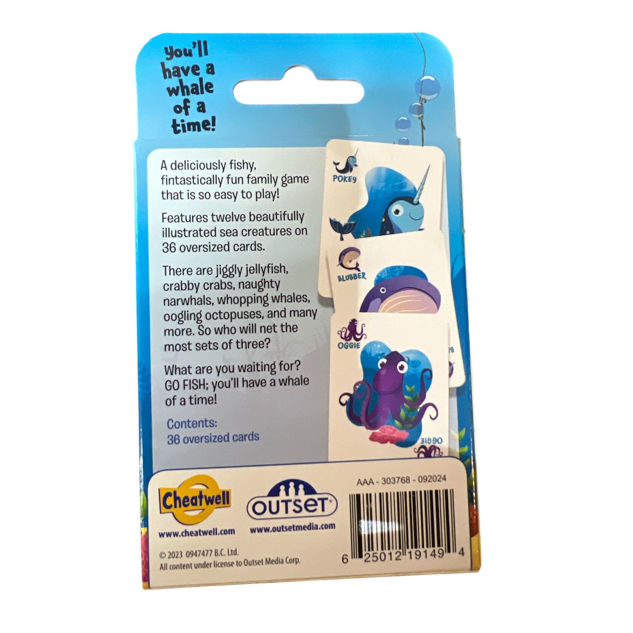 Go Fish Card Game