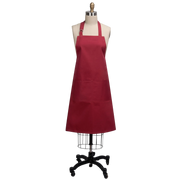 Cardinal Sound Red Solid Chef Apron