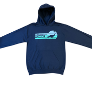 Vermont Champ Pullover Hooded Sweatshirt - Navy -
