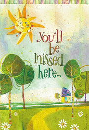 Spread Sunshine  - Goodbye  Card