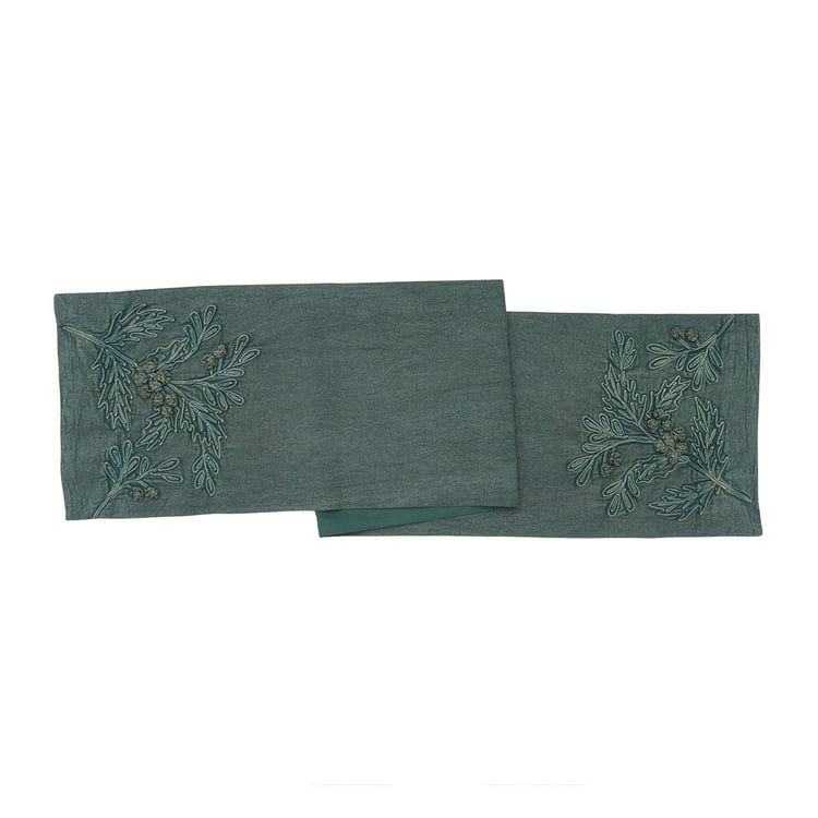 Berry Botanical Table Runner