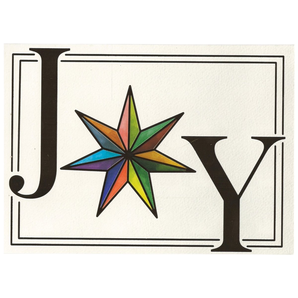 Religious Favorites Christmas Card Set - Joy