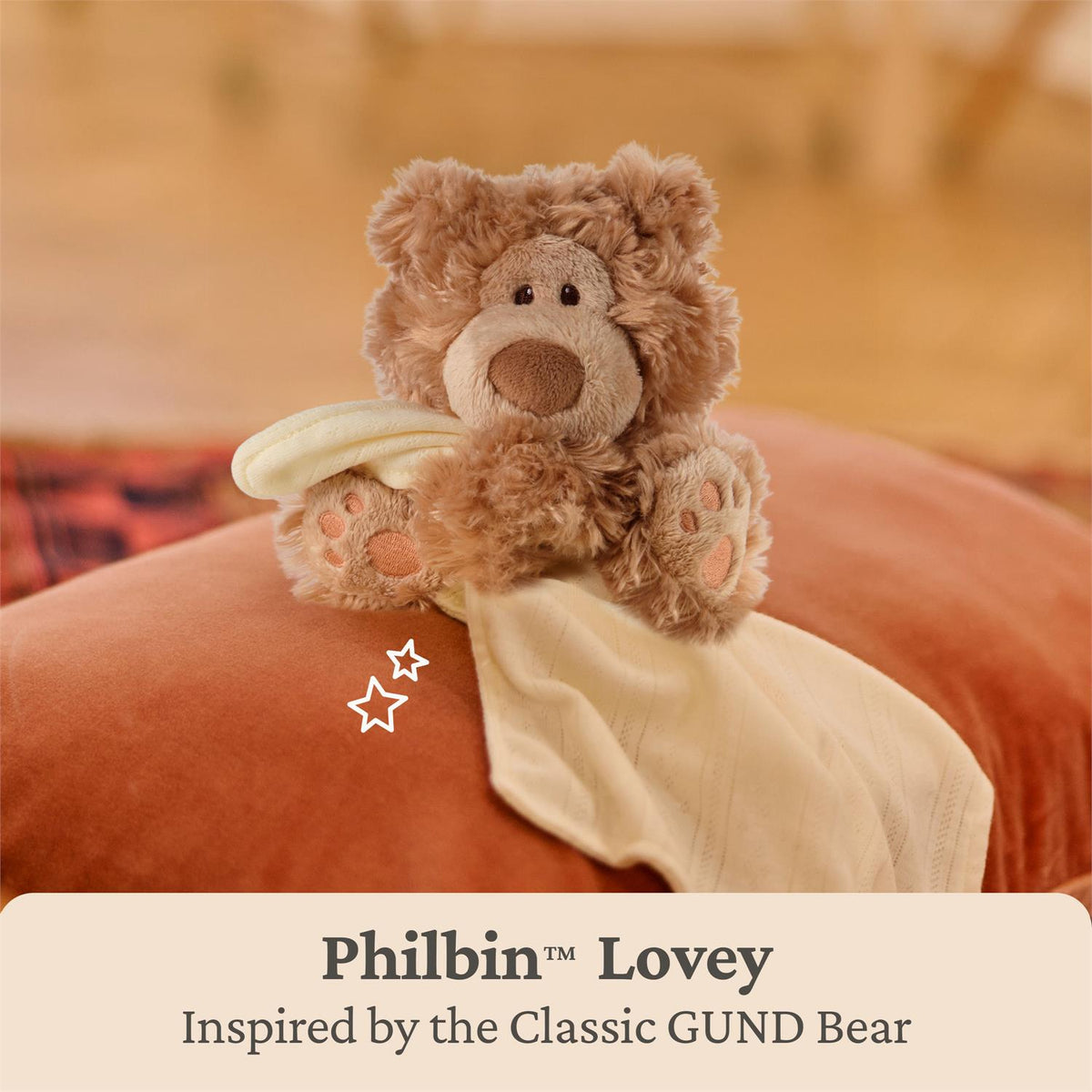 GUND Philbin Bear Lovey