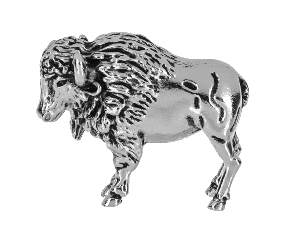 The Brave Buffalo Charm