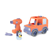 Build-A-Buddy™ Bluey Motorized Car with Drill