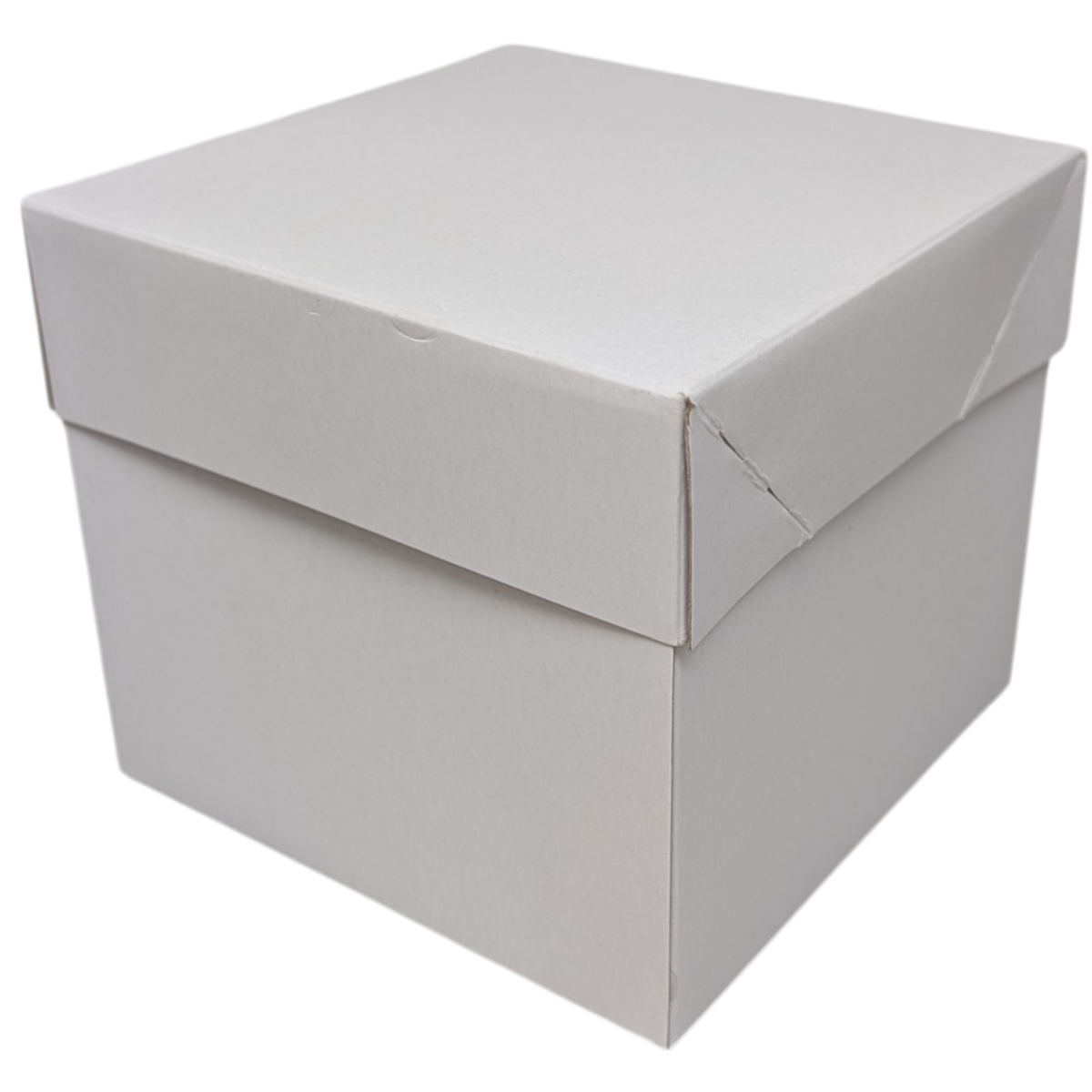 Holiday Cube Gift Box - Set of 2 - 5" x 5" x 4.5"