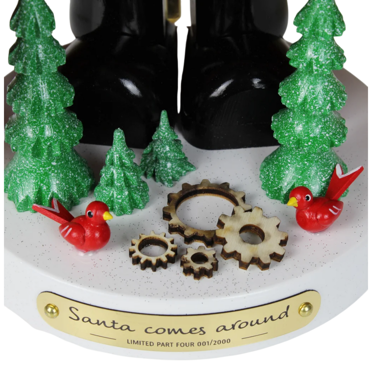 Santa's Black Forest Discovery: The Cuckoo Clock Collector